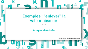 Exemples : 