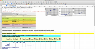 Regression non lineaire partie 1/2