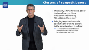 Introductory course on ecosystems of innovation - Clusters of competitiveness