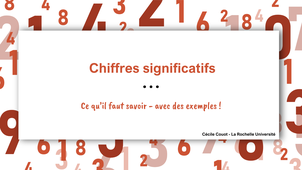 Comprendre les chiffres significatifs