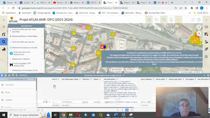 Associer des inscriptions à un vestige (ANR ATLAS)