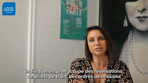 Portrait de Marie-Laure Denant