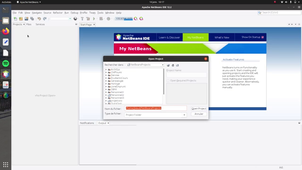 [JAVA] [TP-00] Ouverture de projet NetBeans