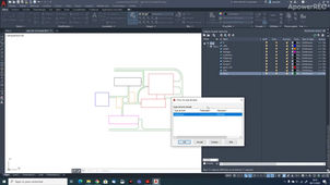 Comment faire des pointillés avec Autocad