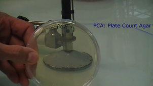 Isolement sur PCA