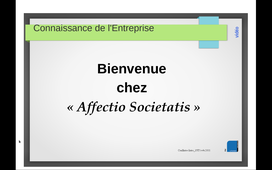 Conn. d'Entrep. INTRODUCTION : Terminologie et Définitions (partie 1)