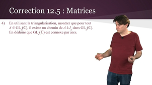 Topologie 12 : Correction des exercices