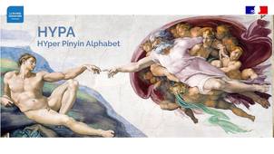 HYPA HYper Pinyin Alphabet
