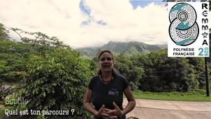 Interview REMMOA Polynésie 2026 Sophie