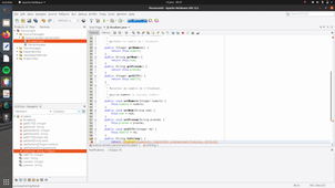 [JAVA] [TD-01] 2.3.4 Classe Etudiant (toString)