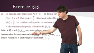 Topologie 13 : Correction des exercices