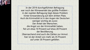Gesundheit wird wichtiger als alles andere