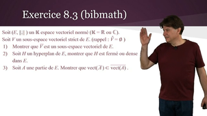 Topolologie 8 : Densité