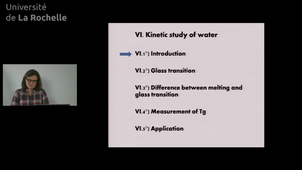 8 Water Kinetic study