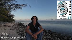 Interview REMMOA Polynésie 2026 Elina Descombes