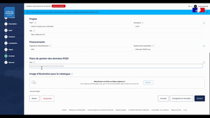 Guide d'utilisation de l'outil de gestion des produits de recherche 