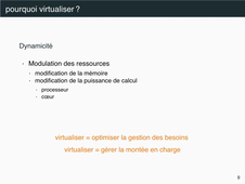 Introduction à la virtualisation