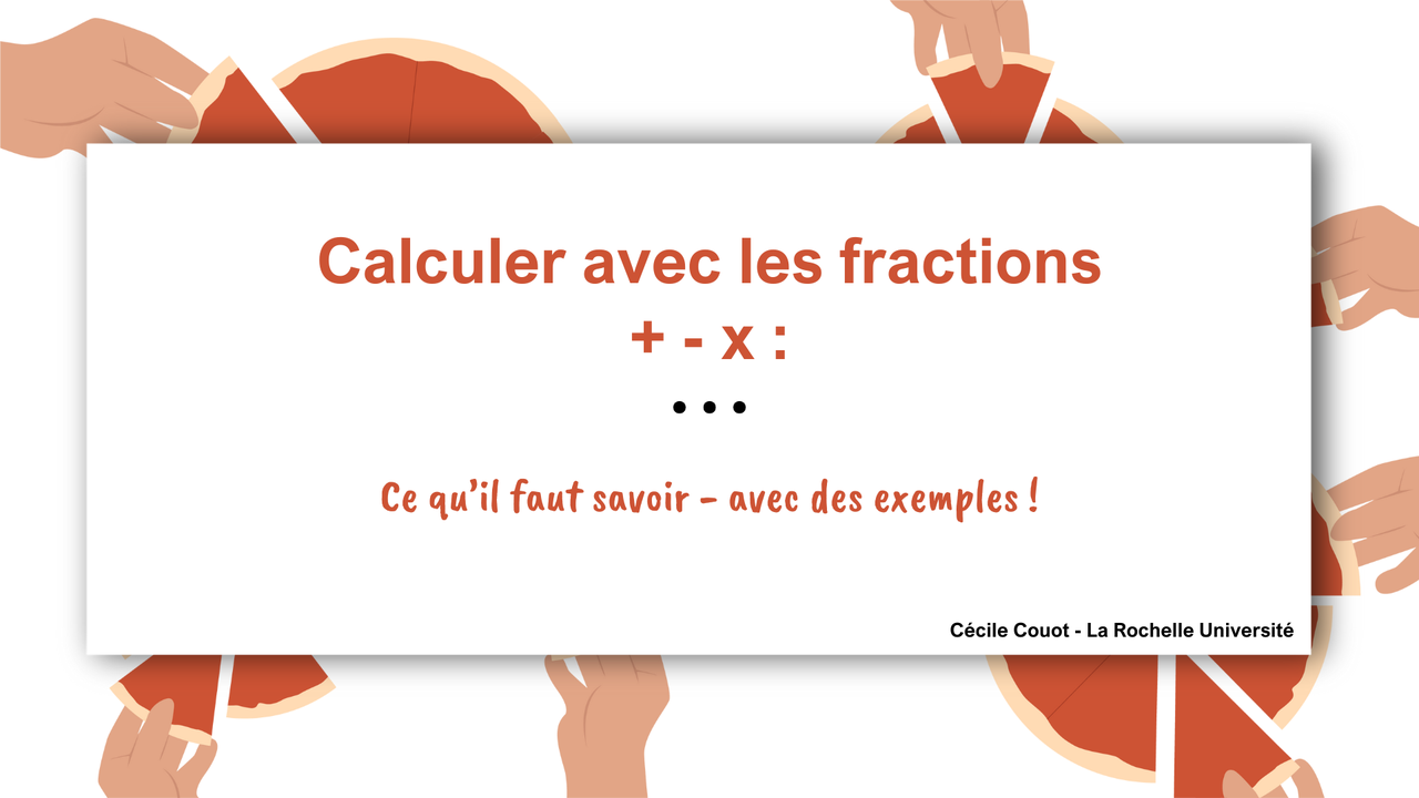 POD Remise à niveau en maths 12 Fractions Calculer Avec Des — free download