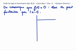 Exemple : degré 3 - partie 1 - division