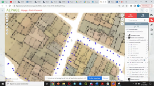métiers de Paris en 1300 Websig Alpage