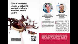 Santé et biodiversité : comment la biodiversité nous inspire-t-elle pour mieux lutter contre le cancer ?