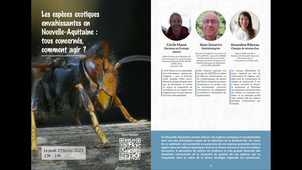 Les espèces exotiques envahissantes en Nouvelle-Aquitaine : tous concernés, comment agir ?