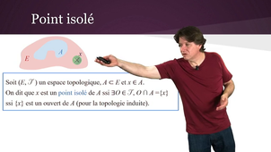 Topologie 7 : Adhérence, intérieur, frontière... Partie 1/2 : Adhérence