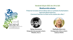 Biodiversité urbaine