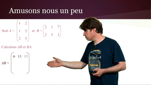 Produit de matrices