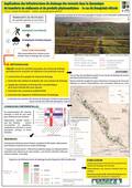 Implications des infrastructures de drainage des versants dans la dynamique de transferts de sédiments et de produits phytosanitaires, le cas du Beaujolais viticole