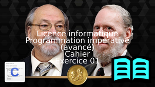 Programmation impérative (avancé) - Cahier - Exercice 01