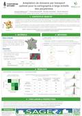 Adaptation de domaine par transport optimal pour la cartographie à large échelle des peupleraies