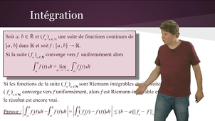 Suites de fonctions 2 / Convergence uniforme
