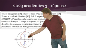 Géométrie euclidienne 5 / Exercices !!!