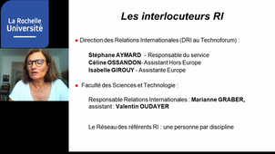 Rentrée L3 septembre 2020 Informations Relations Internationales