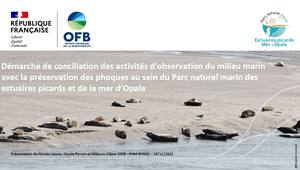 21_Conciliation des activités d’observation et préservation des phoques