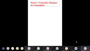 Chapitre I- Atmosphère 1 sur 3 (écouter de 45min 33 à 1h12  et de 1h21 à 1h25)
