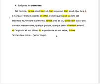 L2 - Corrigé commenté des ex sur les mots invariables.mov
