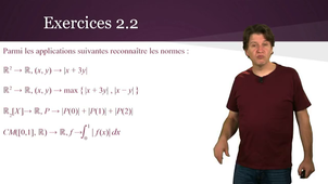 Topologie 2 : Normes / Partie 1/4 : En dimension finie.
