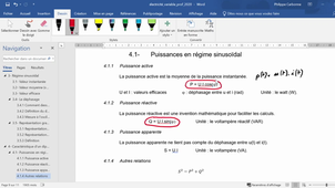 Electricité SINUSOIDALE partie 2