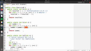 [JAVA] [TD-04] D. suite S1