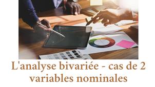 Études Marketing - Analyse Bivariée Partie 2 : cas de deux variables nominales