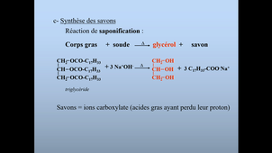 Découverte Chimie : Fin du chapitre 2 (détergents)