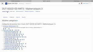 Moodle : Créer des questions pour des quizz dans moodle - débutant