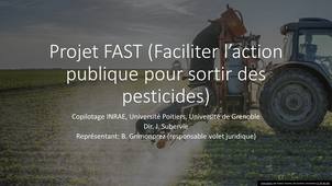 Agroécologie - Croiser les Regards - FAST