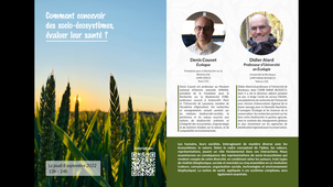Comment concevoir des socio-écosystèmes, évaluer leur santé ?