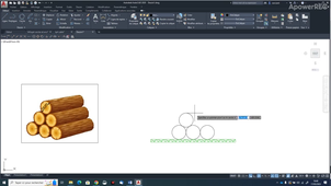 Dessiner des Cercles avec Autocad