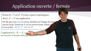 Topologie 10 : continuité / Partie 1/3 : Définition et caractérisation topologique