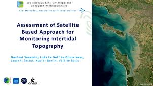 Assessment of satellite based approach for monitoring intertidal topography