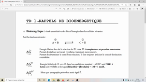 Commentaires Fiche TD